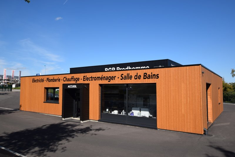 Arnaud Gilet Agence Aplus Design Architecte En Mayenne Conceptions Dun Local 7