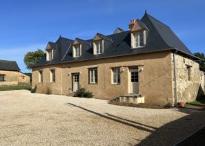 Arnaud Gilet Agence Aplus Design Architecte En Mayenne Restauration Dun Ancien Corps De Ferme À Vocation De Gîte Sur La Commune De Chateau Gontier